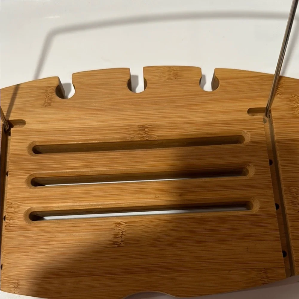 Spa bathtub rack